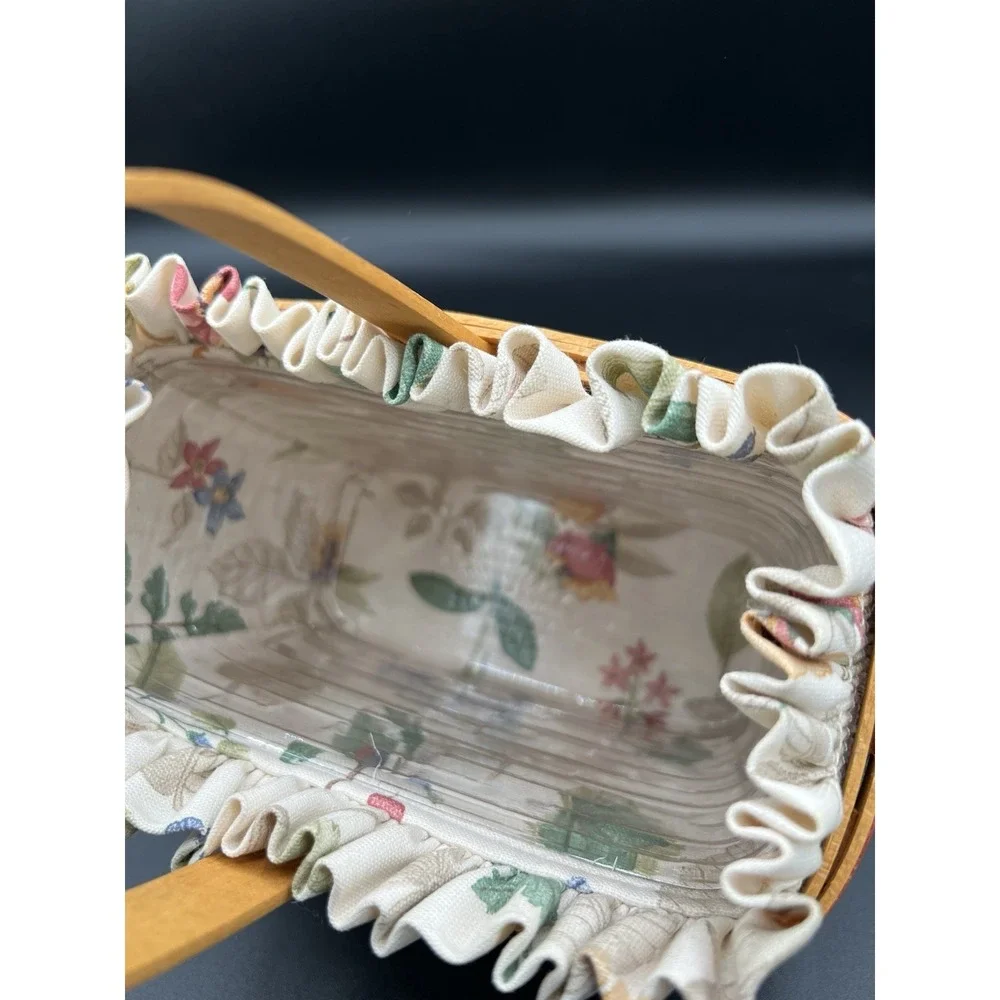 🌟 Longaberger 1999 Bee‎ Basket Combo – Building Tomorrow Together – Signed! 🌟